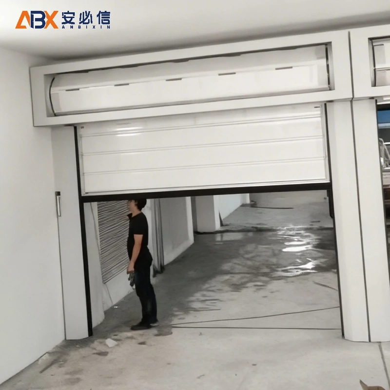 盐城螺旋式高速门